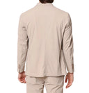 Giacca sartoriale uomo in tessuto spandex