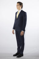 Abito uomo drop 4 sartoriale 2 bottoni in pura lana