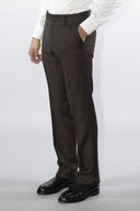 Pantalone classico sartoriale uomo Ardenti drop 6 in lana vigogna