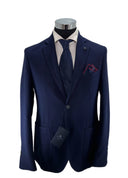 Giacca Blazer Ardenti uomo 2 bottoni sfoderata blu