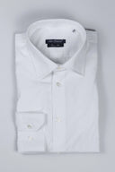 Camicia uomo Venturini sartoriale in cotone popeline - regular fit