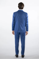 Abito uomo drop 4 sartoriale 2 bottoni in pura lana