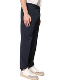 Pantalone uomo in tessuto tecnico spandex - slim fit
