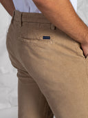 Pantaloni chino uomo in velluto a coste