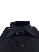 Camicia uomo Bagariny sartoriale in cotone popeline - regular fit