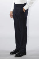 Pantalone classico sartoriale uomo Alexander drop 6 in flanella di lana