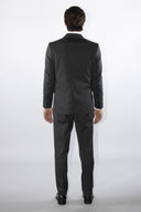 Abito uomo drop 4 sartoriale 2 bottoni in pura lana