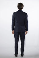 Abito uomo drop 4 sartoriale 2 bottoni in pura lana