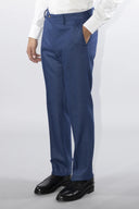 Pantalone classico sartoriale uomo Alexander drop 6 in flanella di lana