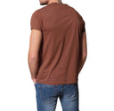 T-shirt uomo in cotone Supima manica corta – slim fit