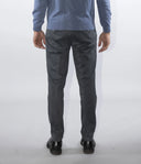 Pantalone chino uomo Briatore in raso di cotone