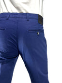 Pantalone chino uomo Briatore in cotone gabardine