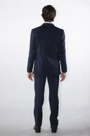 Abito uomo drop 6 sartoriale 2 bottoni in pura lana super 100's Angelico