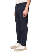 Pantalone uomo in tessuto tecnico spandex - slim fit