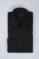 Camicia uomo Bagariny sartoriale in cotone popeline stretch - slim fit