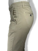 Pantalone chino uomo Briatore in cotone gabardine