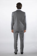 Abito uomo drop 7 sartoriale 2 bottoni in pura lana super 100's Angelico