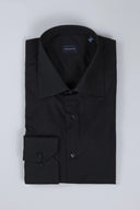 Camicia uomo Bagariny sartoriale in cotone popeline - regular fit