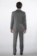 Abito uomo drop 6 sartoriale 2 bottoni in pura lana super 100's Angelico