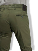 Pantalone chino uomo Briatore in cotone gabardine