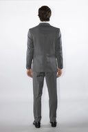 Abito uomo drop 4 sartoriale 2 bottoni in pura lana