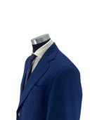 Abito uomo sartoriale 2 bottoni in misto lana foderato drop 4