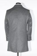 Cappotto classico monopetto uomo sartoriale in lana e cashmere