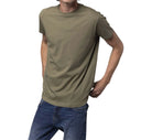 T-shirt uomo in cotone Supima manica corta – slim fit