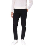 Pantalone uomo in cotone twill caldo