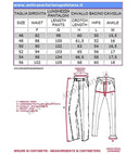 Pantalone uomo in tessuto tecnico spandex grigio