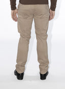 Pantalone chino uomo Briatore in raso di cotone