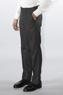 Pantalone classico sartoriale uomo Roberti drop 6 in misto lana Tasmania