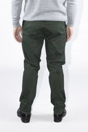 Pantalone chino uomo Briatore in raso di cotone