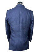 Giacca uomo sartoriale in puro lino intelata drop 6