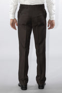 Pantalone classico sartoriale uomo Ardenti drop 6 in lana vigogna