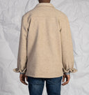 Sovracamicia uomo in tessuto morbido