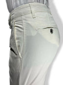 Pantalone chino uomo Briatore in cotone gabardine