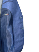 Giacca uomo sartoriale in puro lino intelata drop 6