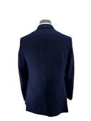 Giacca Blazer Ardenti uomo 2 bottoni sfoderata blu