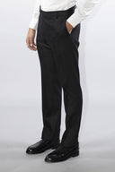 Pantalone classico sartoriale uomo Alexander drop 6 in flanella di lana