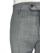 Pantalone classico sartoriale uomo Ardenti in misto fresco di lana slim fit