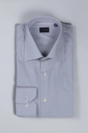 Camicia uomo Bagariny sartoriale in cotone popeline - regular fit