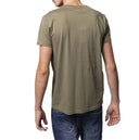 T-shirt uomo in cotone Supima manica corta – slim fit