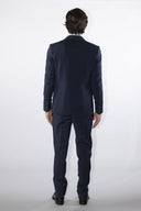 Abito uomo sfoderato drop 7 sartoriale in pura lana super 100's Angelico