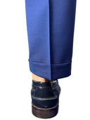 Pantalone classico sartoriale uomo Ardenti in misto fresco di lana slim fit