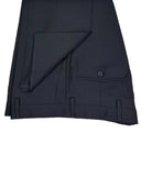 Pantalone classico sartoriale uomo drop 6 in fresco lana Super 100’s Angelico