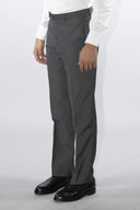 Pantalone classico sartoriale uomo Roberti drop 6 in misto lana Tasmania