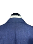 Giacca uomo sartoriale in puro lino intelata drop 6