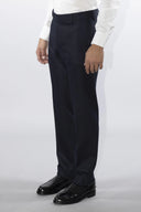 Pantalone classico sartoriale uomo Alexander drop 6 in flanella di lana