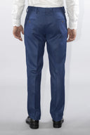 Pantalone classico sartoriale uomo Alexander drop 6 in flanella di lana